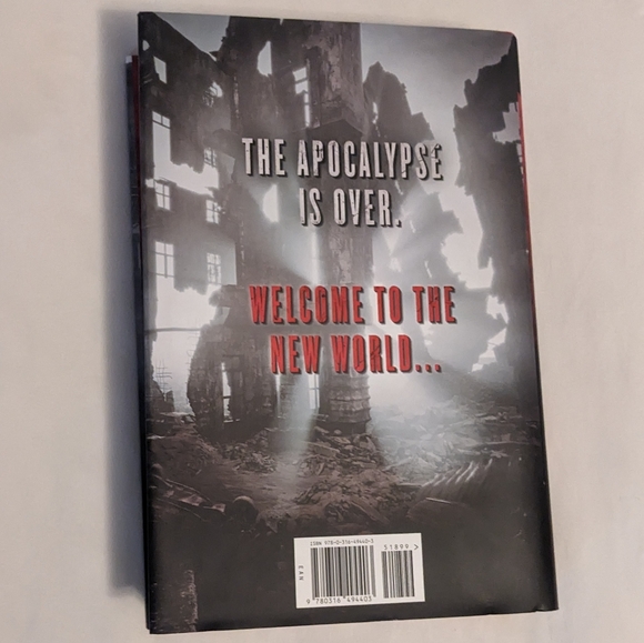 💥 Hawk by James Patterson Hardcover - Picture 2 of 2